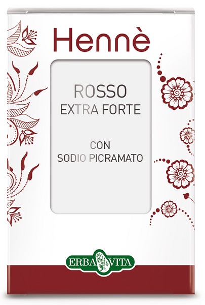 HENNE COLORANTE CAPELLI ROSSO NATURALE EXTRA FORTE - farmanauta.it