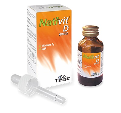 NATIVIT D GOCCE 15 ML - farmanauta.it