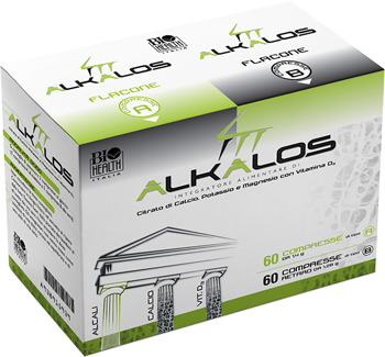 ALKALOS 2 FLACONI 60 COMPRESSE - farmanauta.it