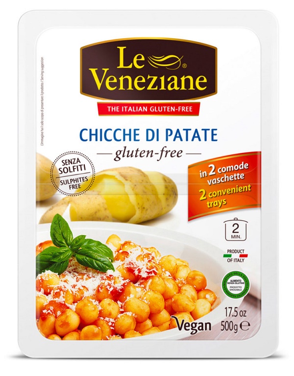 LE VENEZIANE CHICCHE DI PATATE 500 G - farmanauta.it
