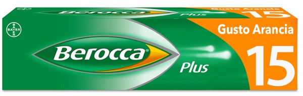 BEROCCA PLUS 15 COMPRESSE EFFERVESCENTE - farmanauta.it