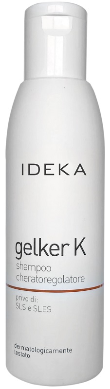 GELKER K SHAMPOO 150 ML - farmanauta.it