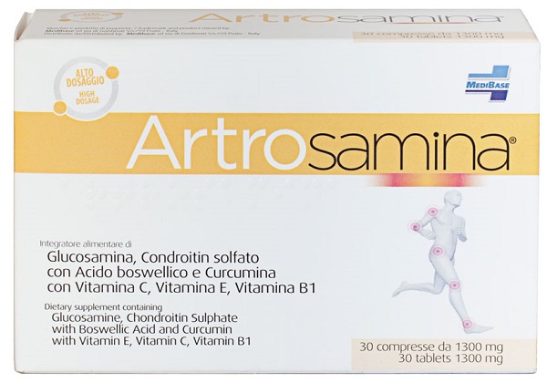 ARTROSAMINA 30 COMPRESSE - farmanauta.it