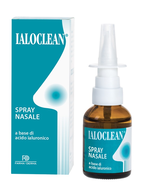 SPRAY NASALE IALOCLEAN 30ML - farmanauta.it