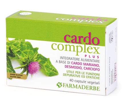 CARDO COMPLEX PLUS 40 CAPSULE - farmanauta.it