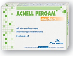 ACNELL PERGAM MASCH 8BUSTE 8ML - farmanauta.it
