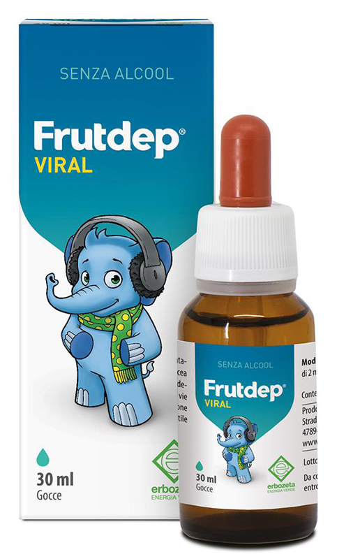 FRUTDEP VIRAL GOCCE 30 ML - farmanauta.it