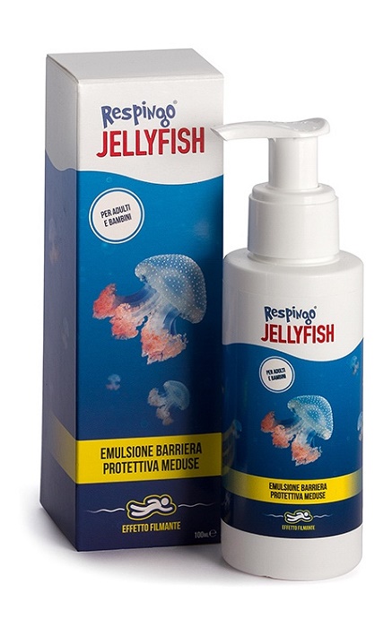 RESPINGO SPRAY JELLYFISH 100 ML SPRAY PROTETTIVO EFFETTO BARRIRERA MEDUSE - farmanauta.it