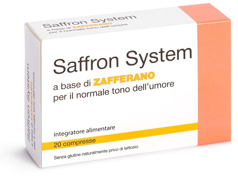 SAFFRON SYSTEM 20 COMPRESSE - farmanauta.it