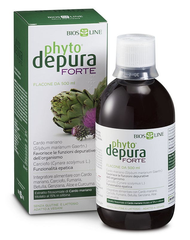 PHYTODEPURA FORTE 500 ML - farmanauta.it