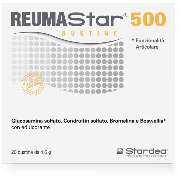 REUMASTAR 500 20 BUSTINE 4,6 G - farmanauta.it