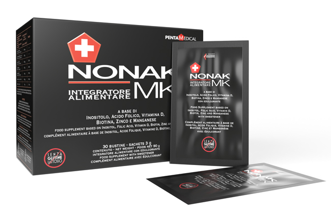 NONAK MK 30 BUSTINE 90 G - farmanauta.it