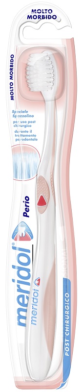 MERIDOL PERIO SPAZZOLINO GENGIVE SENSIBILI 1 PEZZO - farmanauta.it