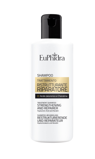 EUPHIDRA SHAMPOO TRATTAMENTO RISTRUTTURANTE RINFORZANTE 200 ML - farmanauta.it