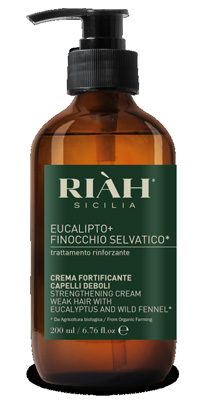 RIAH EUCALIPTO FINOCCHIO CREMA FORTIFICANTE 200 ML - farmanauta.it