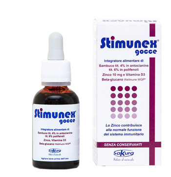STIMUNEX GOCCE 30 ML - farmanauta.it