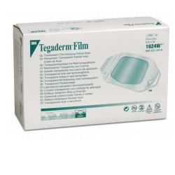 MEDICAZIONE TRASPARENTE STERILE SEMIPERMEABILE IN POLIURETANO TEGADERM FILM CM10X12 5 PEZZI - farmanauta.it