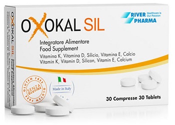 OXOKAL SIL 30 COMPRESSE ASTUCCIO 21 G - farmanauta.it