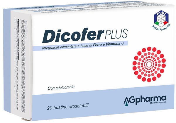DICOFER PLUS 20 BUSTINE - farmanauta.it