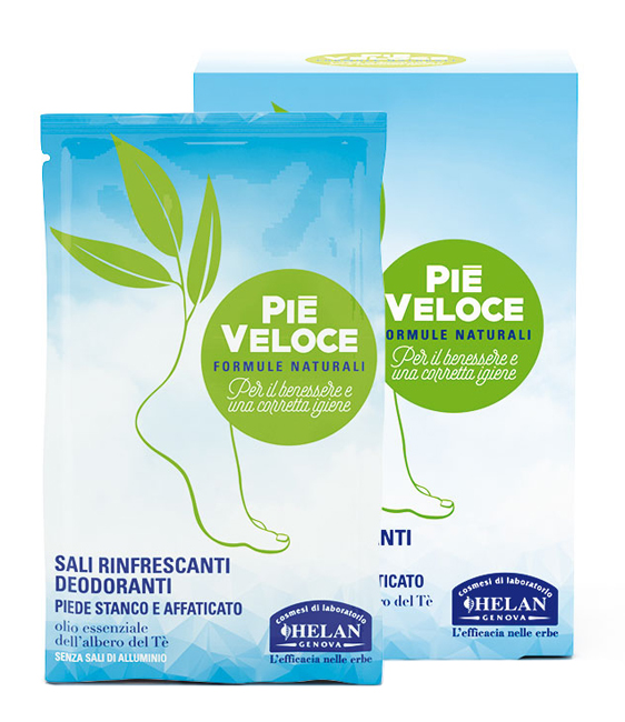 PIE VELOCE SALI RINFRESCANTI - farmanauta.it