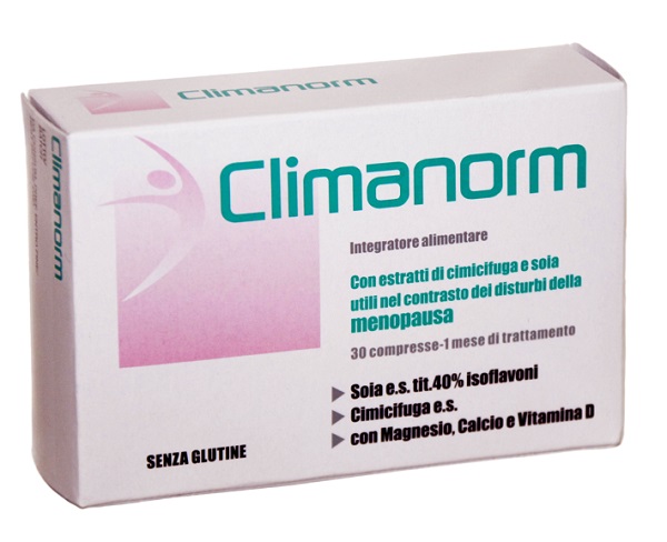 CLIMANORM 30 COMPRESSE - farmanauta.it