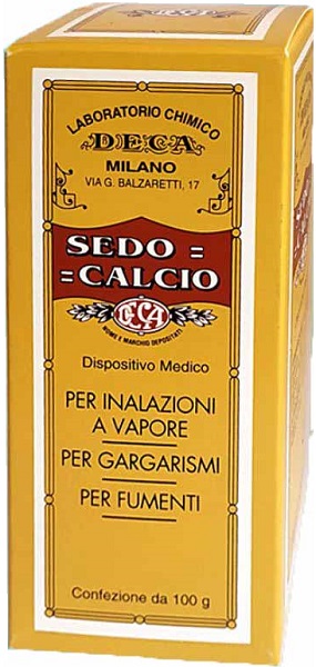 SEDO CALCIO SOLUZIONE IDROGLICERO SACCARATA 100 ML - farmanauta.it