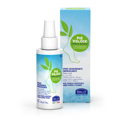 PIE VELOCE SPRAY DEODORANTE RINFRESCANTE - farmanauta.it