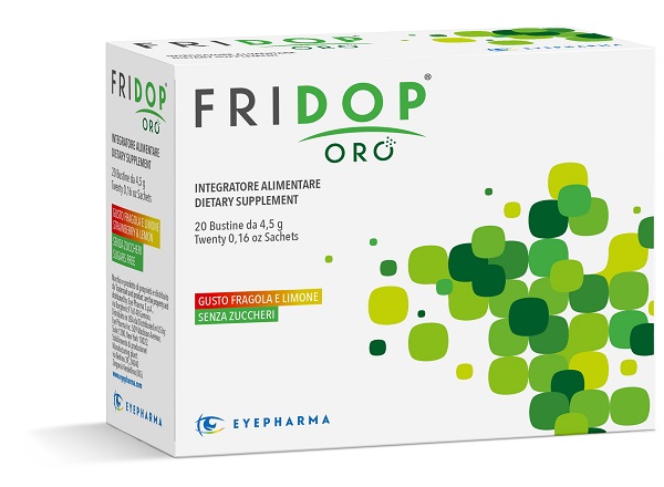FRIDOP ORO 20 BUSTINE DA 4,5 G - farmanauta.it
