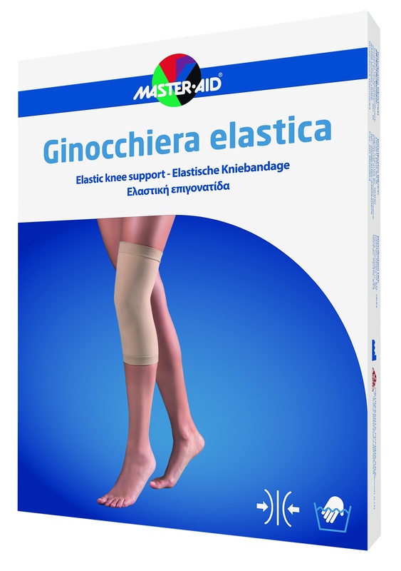 GINOCCHIERA ELASTICA MASTER-AID SPORT TAGLIA 3 37/41CM - farmanauta.it