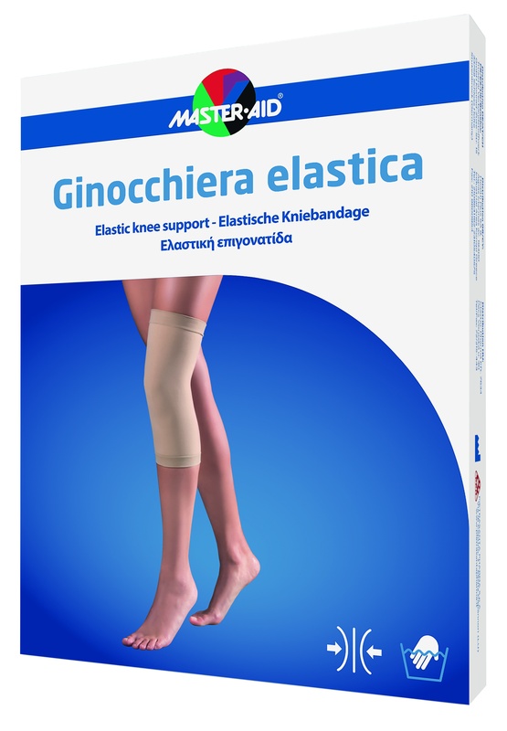 GINOCCHIERA ELASTICA MASTER-AID SPORT TAGLIA 5 44/49CM - farmanauta.it