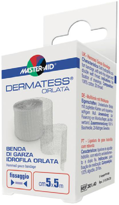 DERMATESS BENDA ORLATA M5X5CM - farmanauta.it
