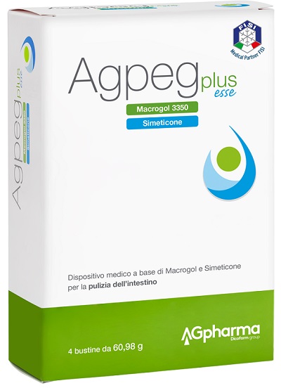 AGPEG PLUS ESSE 4 BUSTE OROSOLUBILI DA 60,98 G - farmanauta.it