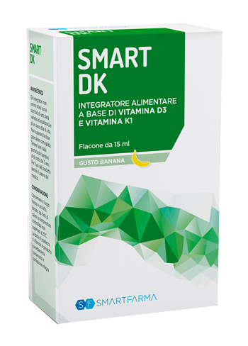 SMART DK GOCCE 15 ML GUSTO BANANA - farmanauta.it