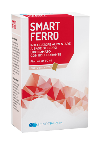 SMART FERRO SIRINGA GRADUATA 30 ML GUSTO BISCOTTO - farmanauta.it