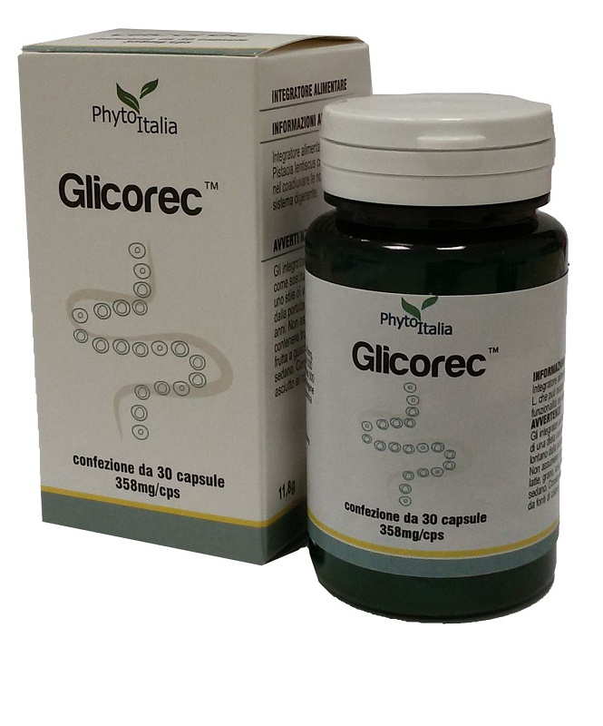GLICOREC 30 CAPSULE - farmanauta.it