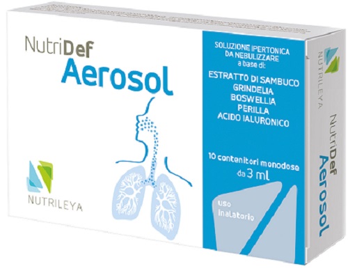 NUTRIDEF AEROSOL 10 FIALE 3 ML - farmanauta.it