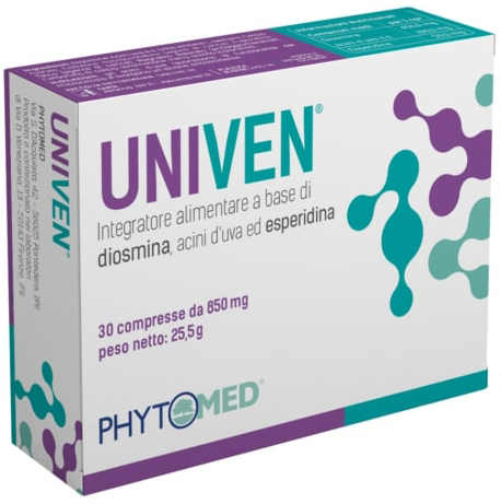 UNIVEN 30 COMPRESSE 850 MG - farmanauta.it