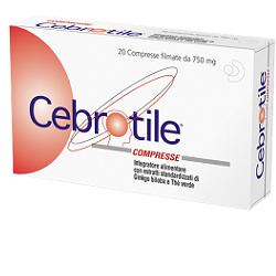 CEBROTILE 20 COMPRESSE - farmanauta.it