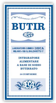 BUTIR 30 COMPRESSE - farmanauta.it