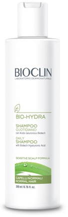 BIOCLIN BIO HYDRA SHAMPOO CAPELLI NORMALI 400 ML - farmanauta.it