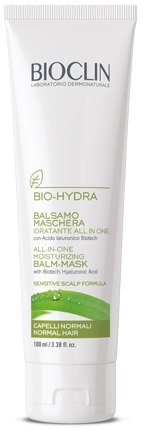 BIOCLIN BIO HYDRA MASCHERA CAPELLI NORMALI 100 ML - farmanauta.it