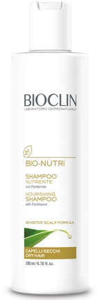 BIOCLIN BIO NUTRI SHAMPOO CAPELLI SECCHI 200 ML - farmanauta.it