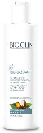 BIOCLIN BIO SQUAM SHAMPOO FORFORA GRASSA 200 ML - farmanauta.it