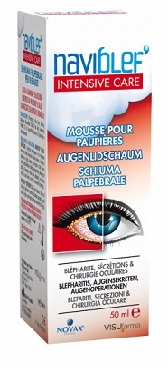 NAVIBLEF INTENSIVE CARE SCHIUMA PALPEBRALE 50 ML - farmanauta.it