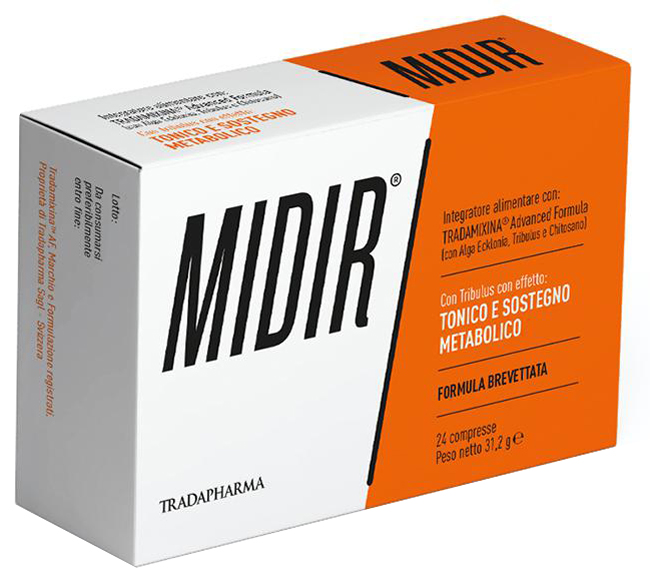 MIDIR 24 COMPRESSE - farmanauta.it