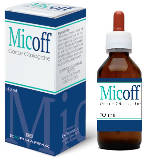 MICOFF GOCCE OTOLOGICHE 10 ML - farmanauta.it