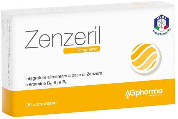 ZENZERIL 30 COMPRESSE - farmanauta.it