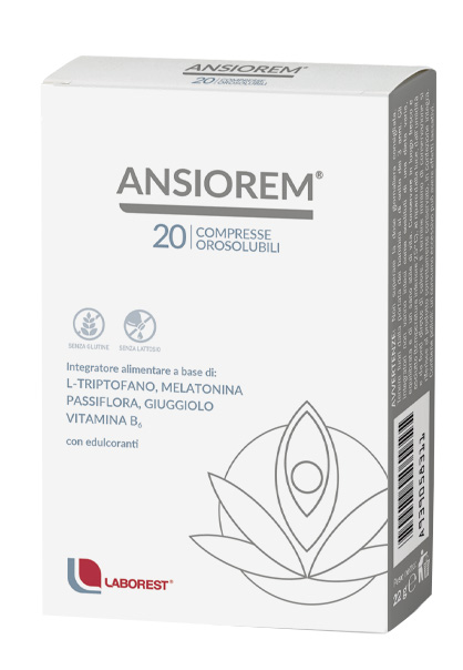 ANSIOREM 20 COMPRESSE - farmanauta.it