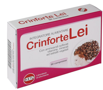 CRINFORTE LEI 60 COMPRESSE - farmanauta.it