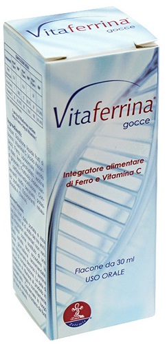 VITAFERRINA GOCCE 30 ML - farmanauta.it